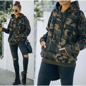 Promesa Women’s Cam Hoodie Size L